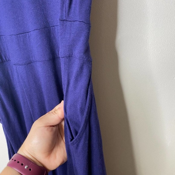 Anthropologie Deletta Dress V Neck Pockets Small - Picture 4 of 14